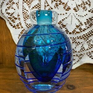 Fifth Avenue Crystal Decorative Vase